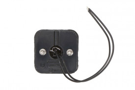 Lampa de pozitie Dreapta/Stanga cu LED-uri Albe 12V/24V 65x65 - Img 2