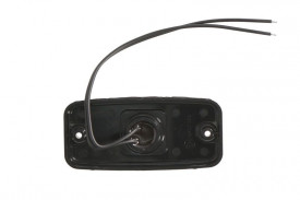 Lampa de pozitie Dreapta/Stanga cu LED-uri Rosii 12/24V - Img 2