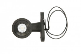 Lampa de pozitie Stanga cu LED-uri, Alb/Rosu cu balama 12V/24V - Img 2