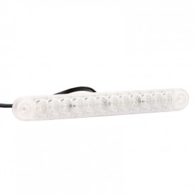 Lampa gabarit 225x28, LED, alba, autoadeziva, 12-36V, FT-195B Fristom