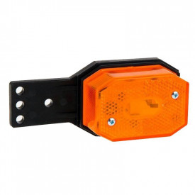 Lampa gabarit 63x42, LED, galbena, suport lateral, FT-001-Z2 Fristom - Img 2
