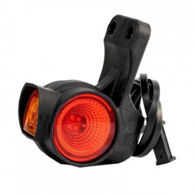 Lampa gabarit cu brat 113mm, LED, 3 functii, partea dreapta, prindere laterala, FT-140W Fristom