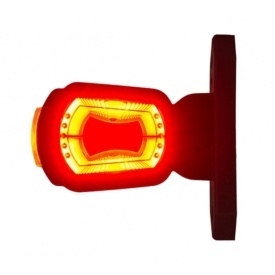 Lampa gabarit cu brat 99mm, LED, stanga, LDCC2776 Horpol - Img 4
