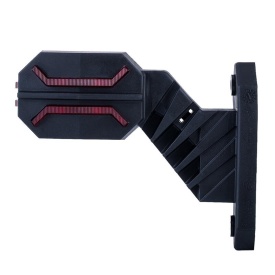 Lampa gabarit cu brat oblic 45°, 135mm, 16LED-uri, 3 functii, dreapta, Dragon, LD3064 Horpol - Img 6
