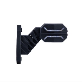 Lampa gabarit cu brat oblic 45°, 135mm, 16LED-uri, 3 functii, stanga, Dragon, LD3063 Horpol - Img 8