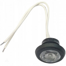 Lampa gabarit fi28, cu LED, incastrabila, alba FT-074B Fristom - Img 4