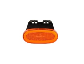Lampa gabarit laterala cu suport, 28 LED, efect neon portocaliu, 12V-24V, pentru Mercedes Sprinter, Vokswagen, VW Crafter