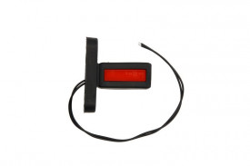 Lampa gabarit LED, 2 functii, 12 - 24 V, brat 87 mm, WAS - Img 1