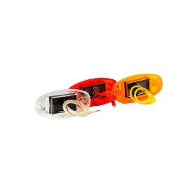 Lampa gabarit, LED, alba, 12-24V, FT-068 B Fristom - Img 4