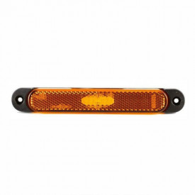Lampa gabarit LED, galbena, 12-36V, cu catadioptru, FT-065 Z Fristom
