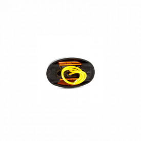Lampa gabarit, LED, galbena, 12-36V, cu suport, FT-067 Z Fristom - Img 5