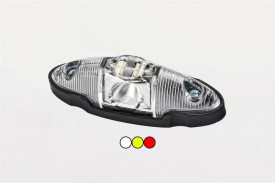 Lampa gabarit, LED, rosie/alba/galbena, 3 functii fata, lateral, spate, 12-36V, FT-038 Fristom