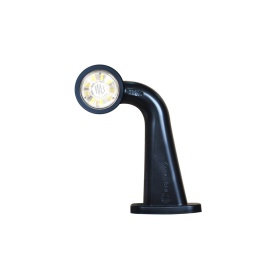 Lampa gabarit, Lumina de clarificare, Dreapta LED, Alb/Rosu, 12-24V WAS Polonia 499BCP W21.5W - Img 2
