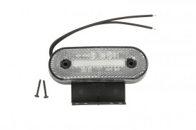 Lampa gabarit Lumina de clarificare Dreapta/Stanga LED, Alb 12-24V