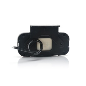 Lampa gabarit, Lumina de clarificare, LED neon, Portocaliu, 12-24V, WAS Polonia 1402 W199N - Img 5