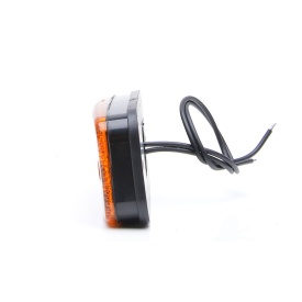 Lampa gabarit, Lumina de clarificare, LED neon, Portocaliu, 12-24V, WAS Polonia 1134 W157 - Img 6