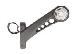 Lampa gabarit Lumina de clarificare Stanga LED Rosu/Alb 24-12V - Img 2