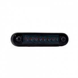 Lampa gabarit slim, LED, galben 12-36V, 120x27, FT-073Z LONG Fristom