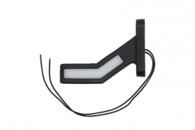 Lampa gabarit Stanga Alb/Rosu/Portocaliu LED 12-24V, WAS