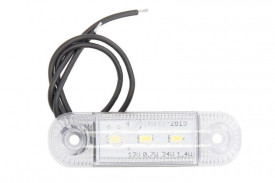 Lampa Lumina de clarificare Dreapta/Stanga Led, Alb, 12-24V