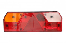 Lampa spate camion, universala, 8 functii, cu fire, partea stanga