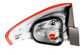 Lampa Spate Ford Mondeo IV Sedan 2007-2010 Fumuriu Parte Montare Dreapta - Img 2