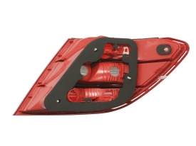 Lampa Spate Mercedes C-Class W204 2007-2014 Parte Montare Stanga - Img 2