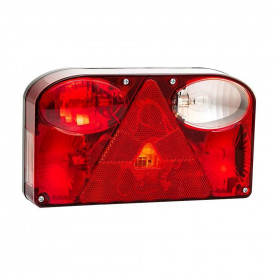 Lampa spate partea dreapta, 6 functii, cu triunghi, ceata si mers inapoi, FT-089 Fristom - Img 1