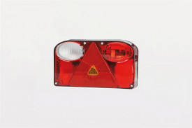 Lampa spate partea dreapta, 6 functii, cu triunghi, ceata si mers inapoi, FT-089 Fristom - Img 2