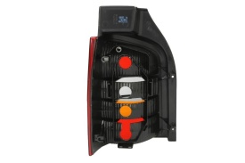 Lampa spate VW Transporter T5 2003-2009, partea dreapta cu hayon, semnalizare portocalie - Img 2