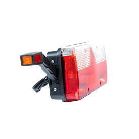 Lampa stop, 6 functii, dreapta, Kingpoint FT-500-235, pozitie LED neon si lampa gabarit FT-145, Fristom - Img 2