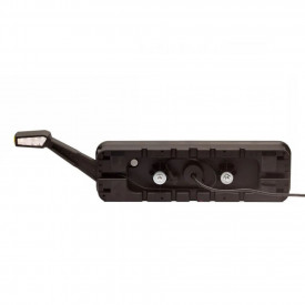 Lampa stop camion cu lampa gabarit, 24V, FULL LED, 6 functii, ceata, mers inapoi, cu triunghi, partea dreapta - Img 2