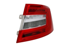 Lampa stop spate, LED, compatibil cu Skoda Octavia III sedan 2017-2019, parte montare dreapta - Img 1