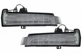 Lampi Semnalizare Oglinzi compatibil cu Mercedes Mercedes A-Class W176 B-Class W246 C-Class W204 CLS W218 E-Class W212 S-Class W221 Facelift LookSemnalizare Oglinzi compatibil cu Mercedes A-Class W176 - Img 2