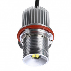 Led marker angel eyes, BMW seria 5 E60 2004-2007, 20W, pentru modelul cu xenon de fabrica - Img 4