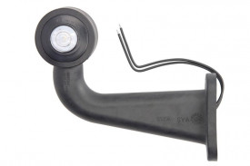 Lumina de clarificare Dreapta LED Alb/Rosu 12-24V - Img 2