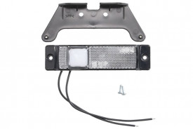 Lumina de clarificare Dreapta-Stanga LED, Alb 12-24V - Img 1
