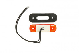Lumina de clarificare Dreapta/Stanga LED Portocalie 12/24V - Img 2