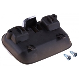 Maner clapeta inchizatoare torpedo compatibil Porsche Cayenne 2010-2018, culoare maro - Img 2