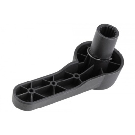 Maner de reglare a scaunului pe partea stanga a soferului compatibil cu Ford Mustang 2005-2015 - Img 3