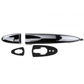 Maner exterior usa dreapta fata compatibil Lancia Ypsilon 2003-2011 - Img 3