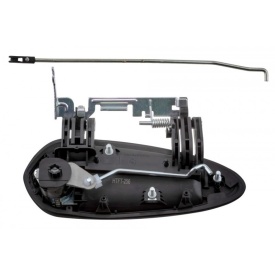 Maner exterior usa stanga fata compatibil Fiat Grande Punto 2005-2018 - Img 3