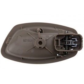 Maner interior deschidere usa dreapta fata si spate compatibil Renault Clio 4 2012-2020, Megane III 2008-2016, Scenic III 2008-2016, culoare bej - Img 3