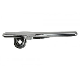 Maner interior deschidere usa dreapta fata si spate Opel Corsa D 2007-2014, culoare crom - Img 4