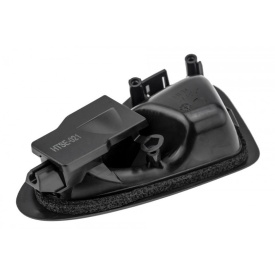 Maner interior deschidere usa dreapta spate compatibil Seat Ibiza 2009-2015, culoare crom - Img 3