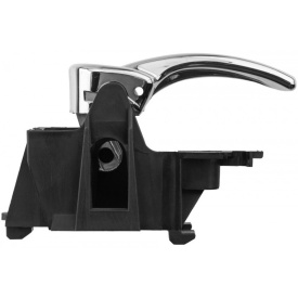 Maner interior deschidere usa fata sau spate partea dreapta compatibil Nissan Navara D40 2005-2015, Pathfinder 2005-2014, culoare crom - Img 4