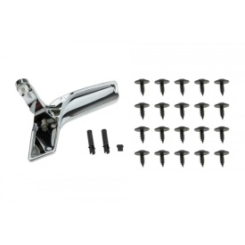 Maner interior deschidere usa stanga fata compatibil cu Mercedes Clasa C W204 2007-2014 - Img 2