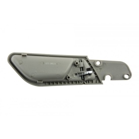 Maner interior deschidere usa stanga fata compatibil Mercedes Clasa A W169 2010-2012, Clasa B W245 2008-2011, culoare gri - Img 2