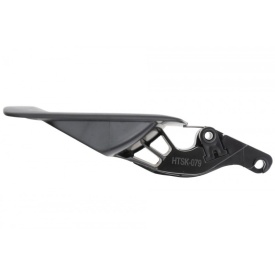 Maner interior deschidere usa stanga fata si spate compatibil Skoda Fabia II 2007-2014, Roomster 2006-2015 culoare negru - Img 4