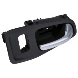 Maner interior usa fata dreapta compatibil Ford Transit 2014-2019, Transit Custom 2012-2021, Tourneo Custom 2012-2022 cromat - Img 4